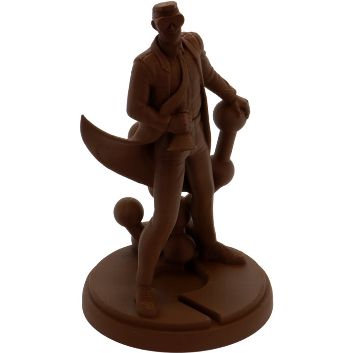 Polymaker - HT-PLA - Marron (Brown) - 1,75 mm - 1 kg