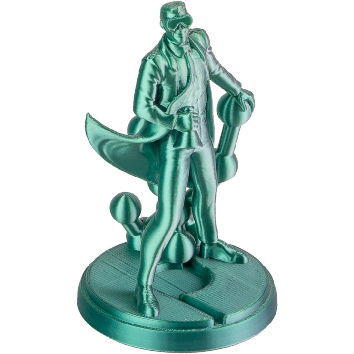 Panchroma PLA Dual Silk - Jade Vert-Chrome (Jadeite Green-Chrome) - 1.75 mm - 1 kg