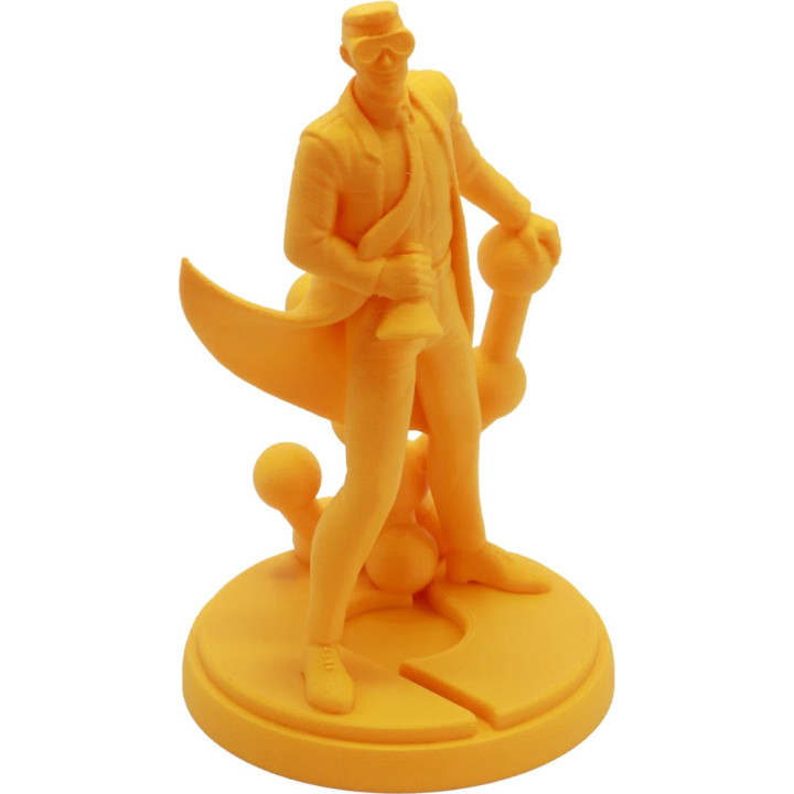 Polymaker - HT-PLA-GF - Jaune Outil Electrique (Power Tool Yellow) - 1,75 mm - 1 kg