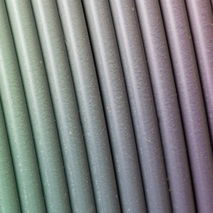 Panchroma PLA Dégradé - Soie Arc-en-Ciel (Gradient Silk Rainbow) - 1,75 mm - 1 kg
