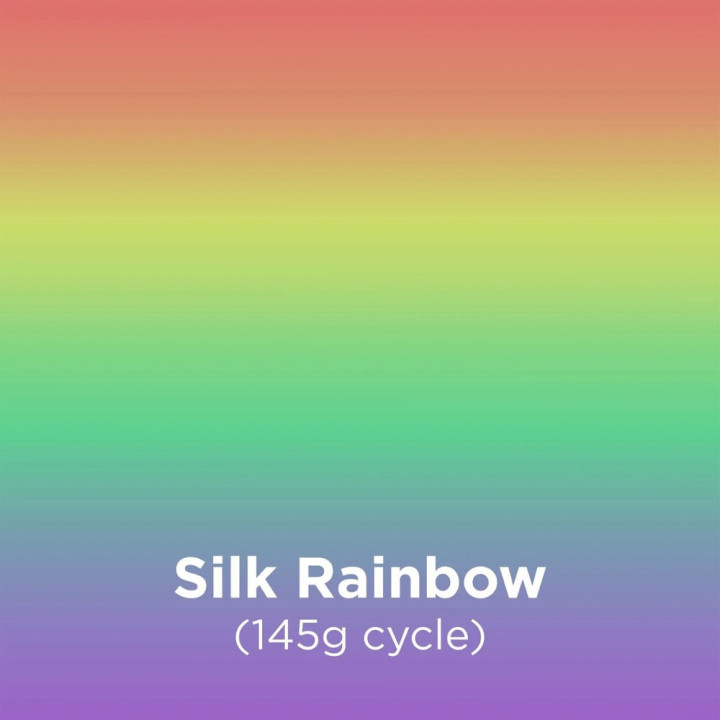Panchroma PLA Dégradé - Soie Arc-en-Ciel (Gradient Silk Rainbow) - 1,75 mm - 1 kg
