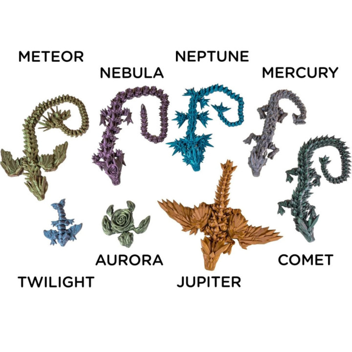 Panchroma PLA - Starlight Comète (Comet) - 1,75 mm - 1 kg