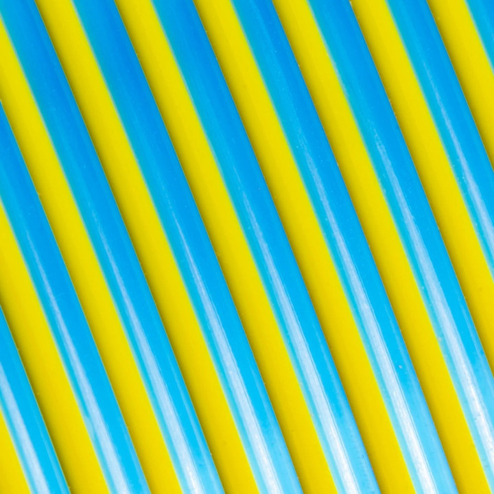 Panchroma PLA Dual Silk - Caméléon Jaune-Bleu (Chameleon Yellow-Blue) - 1.75 mm - 1 kg