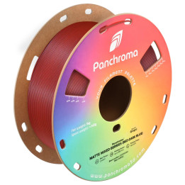 Panchroma Dual PLA - Mat Mélange de Baie Rouge-Bleu Foncé (Matte Mixed Berries Red-Dark Blue) - 1,75