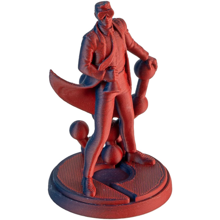 Panchroma Dual PLA - Mat Mélange de Baie Rouge-Bleu Foncé (Matte Mixed Berries Red-Dark Blue) - 1,75