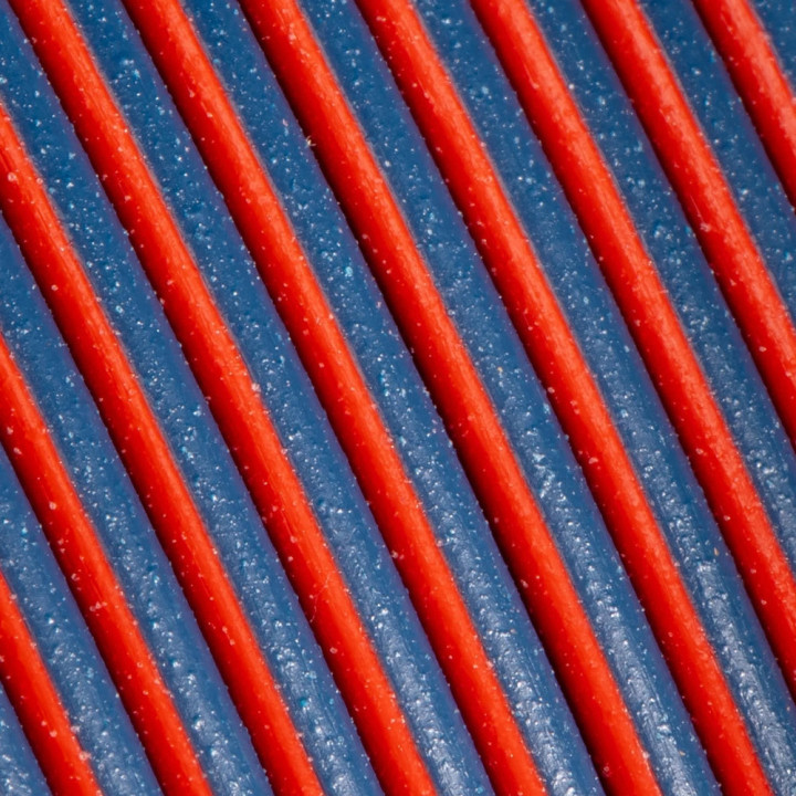 Panchroma Dual PLA - Mat Mélange de Baie Rouge-Bleu Foncé (Matte Mixed Berries Red-Dark Blue) - 1,75