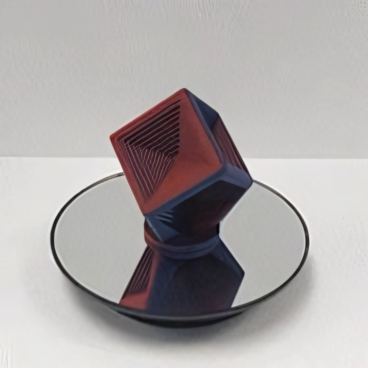 Panchroma Dual PLA - Mat Mélange de Baie Rouge-Bleu Foncé (Matte Mixed Berries Red-Dark Blue) - 1,75