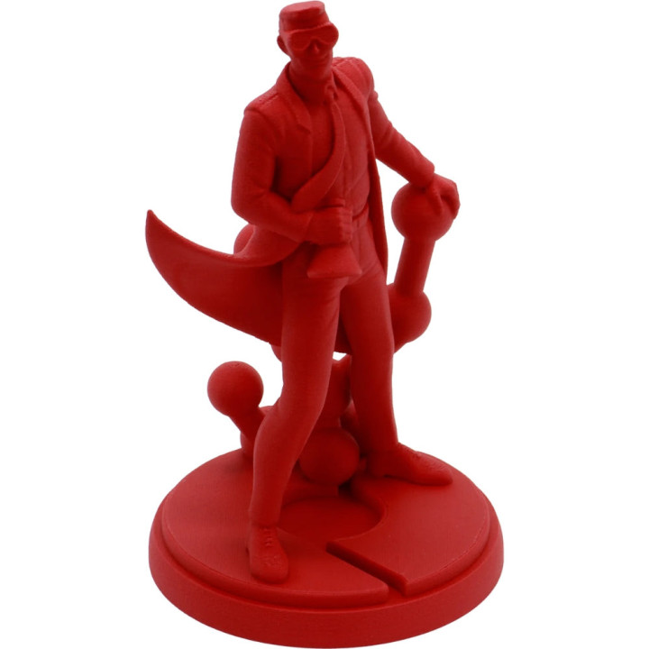 Polymaker - HT-PLA-GF - Rouge Outil Electrique (Power Tool Red) - 1,75 mm - 1 kg