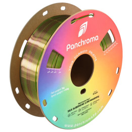 Panchroma PLA Dual Silk - Aubergine Citron-Magenta (Lime-Magenta) - 1,75 mm - 1 kg