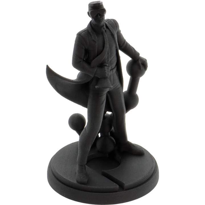 Polymaker - HT-PLA-GF - Noir (Black) - 1,75 mm - 1 kg