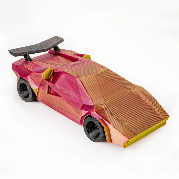 Panchroma PLA Dual Silk - Aubergine Citron-Magenta (Lime-Magenta) - 1,75 mm - 1 kg
