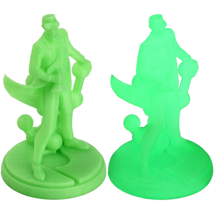 Panchroma Luminous PLA - Vert Phosphorescent (Green) - 1,75 mm - 1 kg