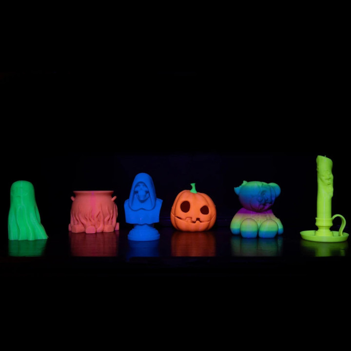 Panchroma Luminous PLA - Jaune Phosphorescent (Yellow) - 1,75 mm - 1 kg