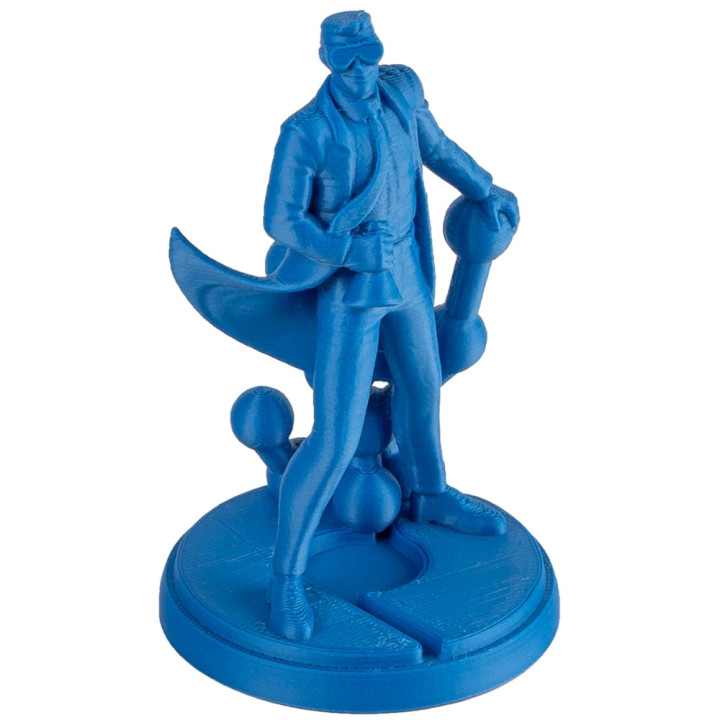 Panchroma PLA - Bleu Satin (Blue) - 1,75 mm - 1 kg