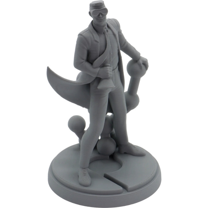 Polymaker - HT-PLA - Gris (Grey) - 1,75 mm - 1 kg