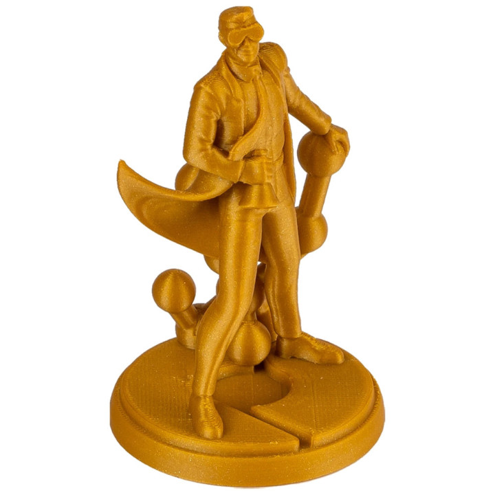Panchroma PLA - Or métallique (Metallic Gold) - 1,75 mm - 1 kg