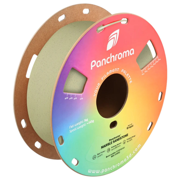 Panchroma PLA - Marble Grès (Sandstone) - 1,75 mm - 1 kg