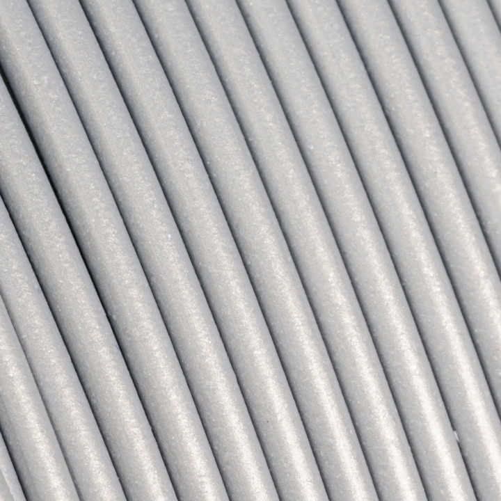 Panchroma PLA - Argent métallique (Metallic Silver) - 1,75 mm - 1 kg