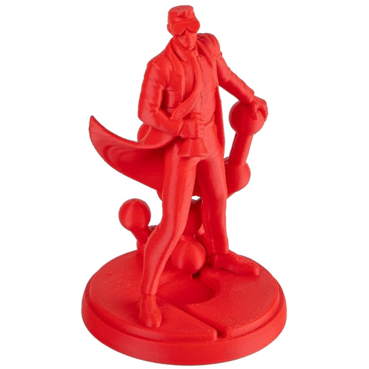 Panchroma PLA - Rouge Satin (Red) - 1,75 mm - 1 kg
