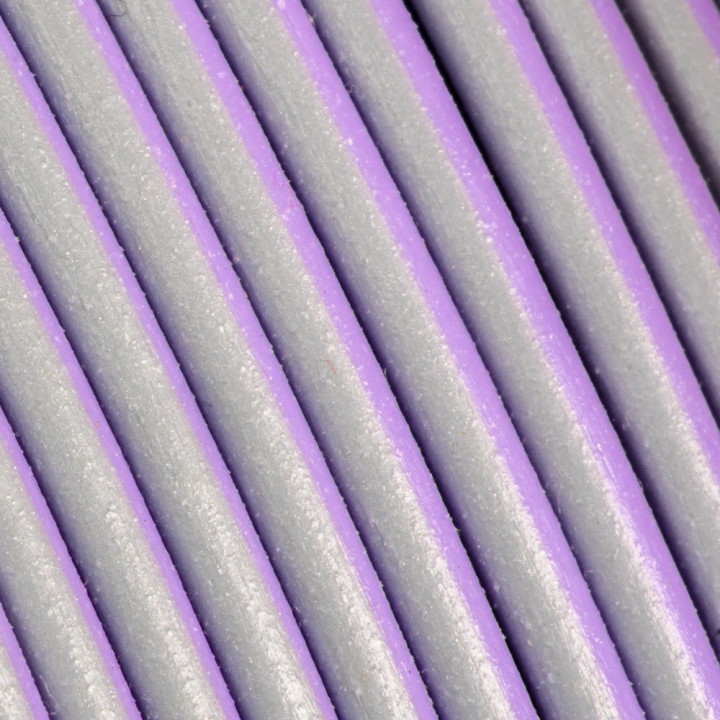 Panchroma Dual PLA - Mat Grenouille Gris - Violet (Matte Foggy Grey-Purple) - 1,75 mm - 1 kg