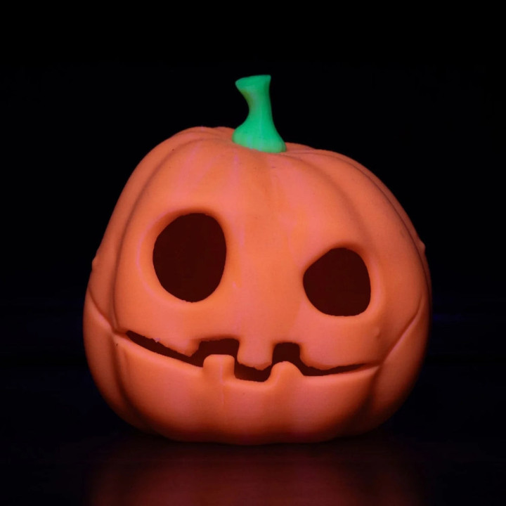 Panchroma Luminous PLA - Orange Phosphorescent (Orange) - 1,75 mm - 1 kg