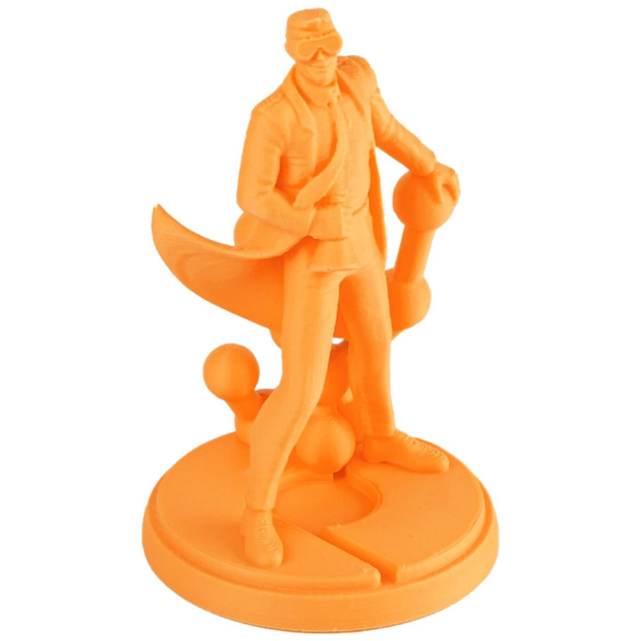 Panchroma PLA - Orange Néon - 1,75 mm - 1 kg