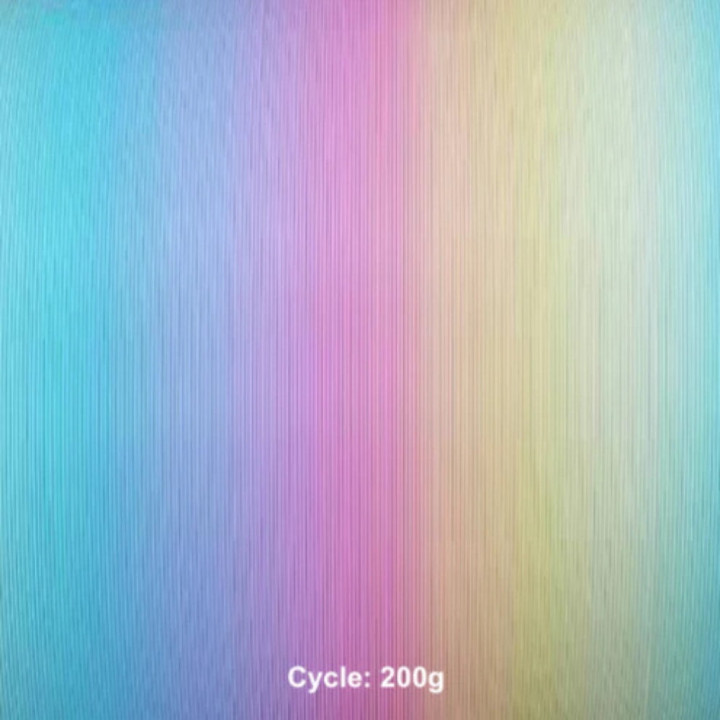 Panchroma PLA Dégradé - Pastel Arc-en-Ciel (Gradient Pastel Rainbow) - 1,75 mm - 1 kg