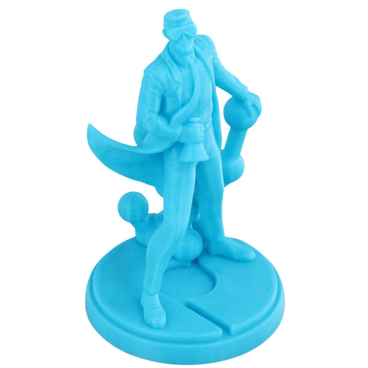 Panchroma Translucent PLA - Cyan Translucide (Cyan) - 1,75 mm - 1 kg