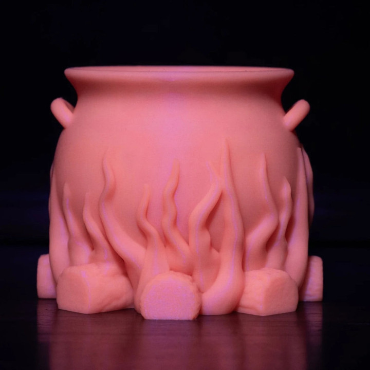 Panchroma Luminous PLA - Rose Phosphorescent (Pink) - 1,75 mm - 1 kg