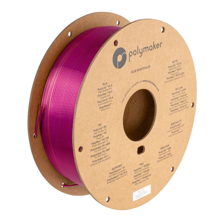 Polymaker - PolyLite Dual Silk PLA - Banquet - 1,75 mm - 1 kg
