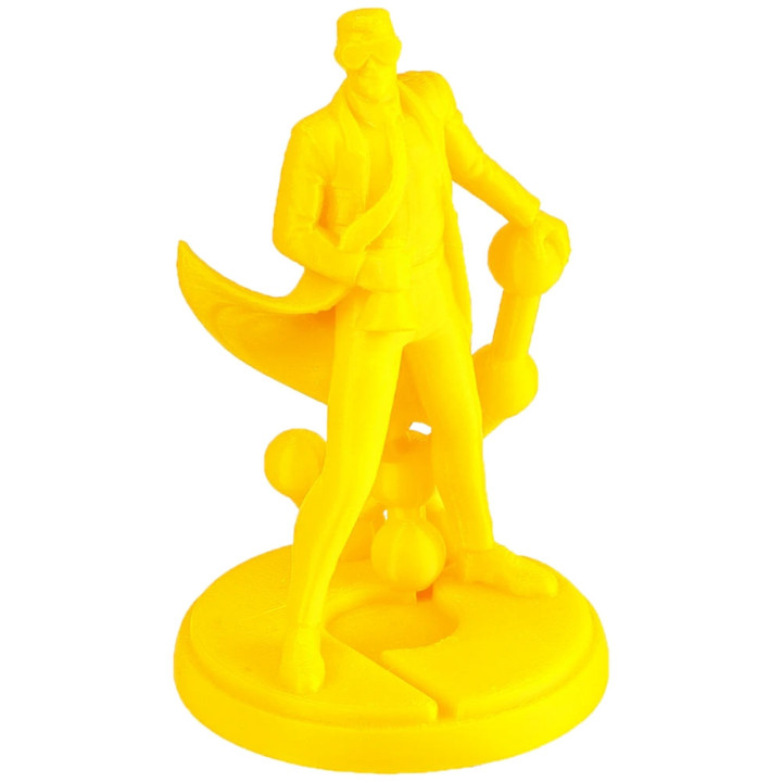 Panchroma PLA - Jaune Néon (Neon Yellow) - 1,75 mm - 1 kg