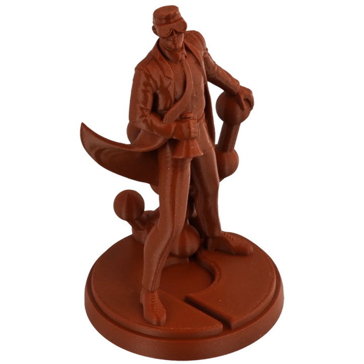Panchroma PLA - Bronze métallique (Metallic Bronze) - 1,75 mm - 1 kg