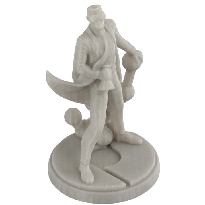 Panchroma Translucent PLA - Gris Translucide (Grey) - 1,75 mm - 1 kg