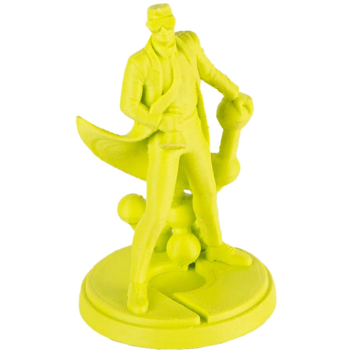 Panchroma PLA - Mat Vert Citron (Matte Lime Green) - 1,75 mm - 1 kg