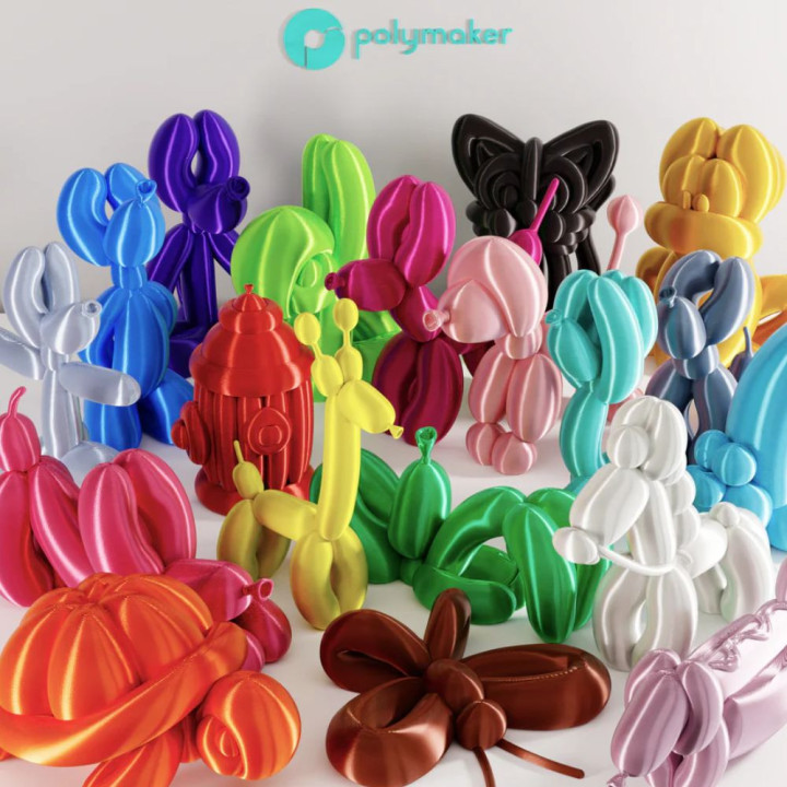 Polymaker - PolyLite Silk PLA - Rose (Pink) - 1,75 mm - 1 kg