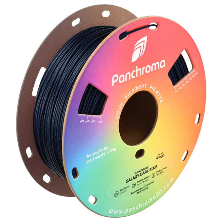 Panchroma PLA - Bleu Foncé Galaxie (Galaxy Dark Blue) - 1,75 mm - 1 kg