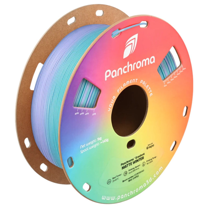 Panchroma PLA - Mat Dégradé d'Hiver (Gradient Matte Winter) - 1,75 mm - 1 kg