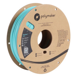 Polymaker - PolyMax Tough PLA - Bleu Arctique (Teal) - 1,75 mm - 750 g