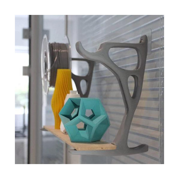Polymaker - PolyMax Tough PLA - Bleu Arctique (Teal) - 1,75 mm - 750 g