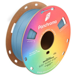 Panchroma PLA - Mat Bleu Doux (Matte Muted Blue) - 1,75 mm - 1 kg