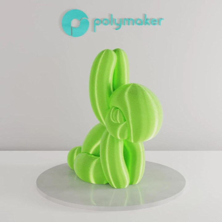 Polymaker - PolyLite Silk PLA - Vert Lime (Lime Green) - 1,75 mm - 1 kg