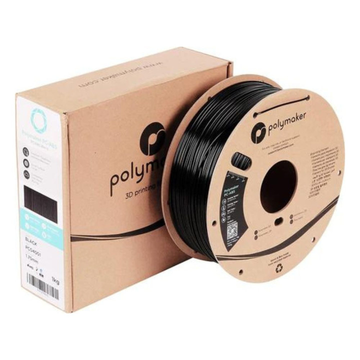 Polymaker - PC-ABS - Noir (Black) - 1,75 mm - 1 kg