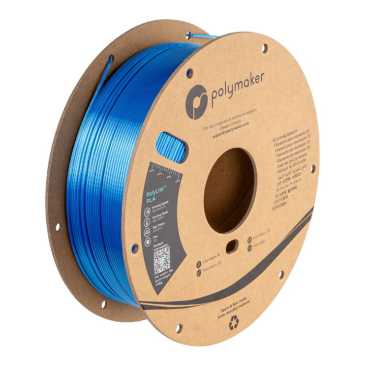 Polymaker - PolyLite Dual Silk PLA - Béluga (Beluga) - 1,75 mm - 1 kg