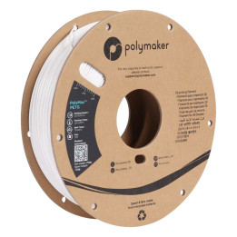 Polymaker - PolyMax Tough PETG - Blanc (White) - 1,75 mm - 750 g