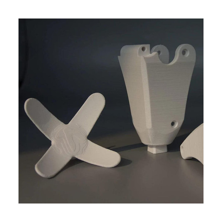 Polymaker - PolyMax Tough PETG - Blanc (White) - 1,75 mm - 750 g