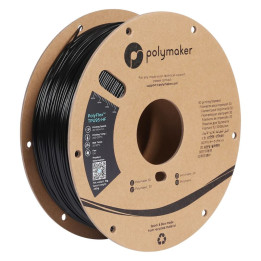 Polymaker - PolyFlex (TPU 95-HF) - Noir (Black) - 1,75 mm - 1 kg