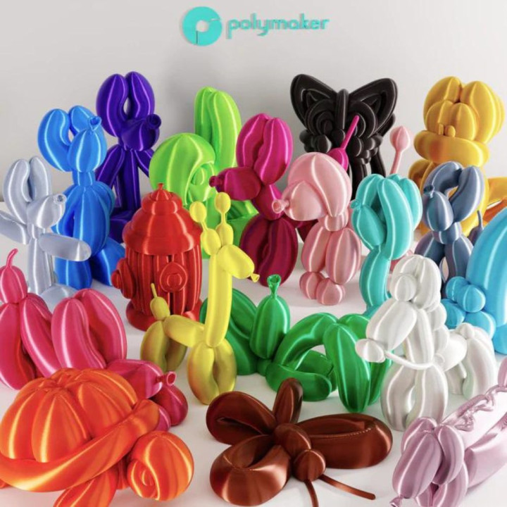 Polymaker - PolyLite Silk PLA - Blanc (White) - 1,75 mm - 1 kg