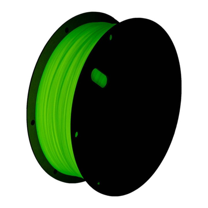 Polymaker - PolyLite Luminous PLA - Jaune (Yellow) - 1,75 mm - 1 kg