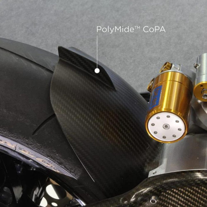 Polymaker - PolyMide CoPA (Nylon) - Noir (Black) - 1,75 mm - 750 g