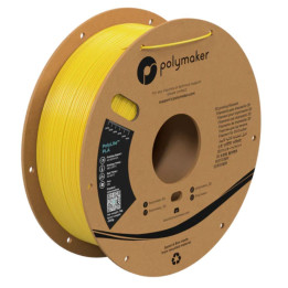 Polymaker - PolyLite PLA - Jaune (Yellow) - 1,75 mm - 1 kg